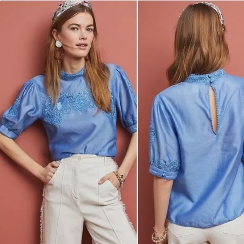 anthropologie . payal jain . top